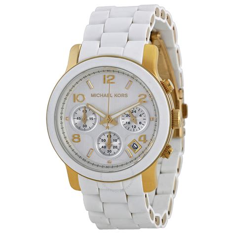 michael kors chronograph mk5145 ladies watch|Michael Kors MK5145 Wrist Watch for Women .